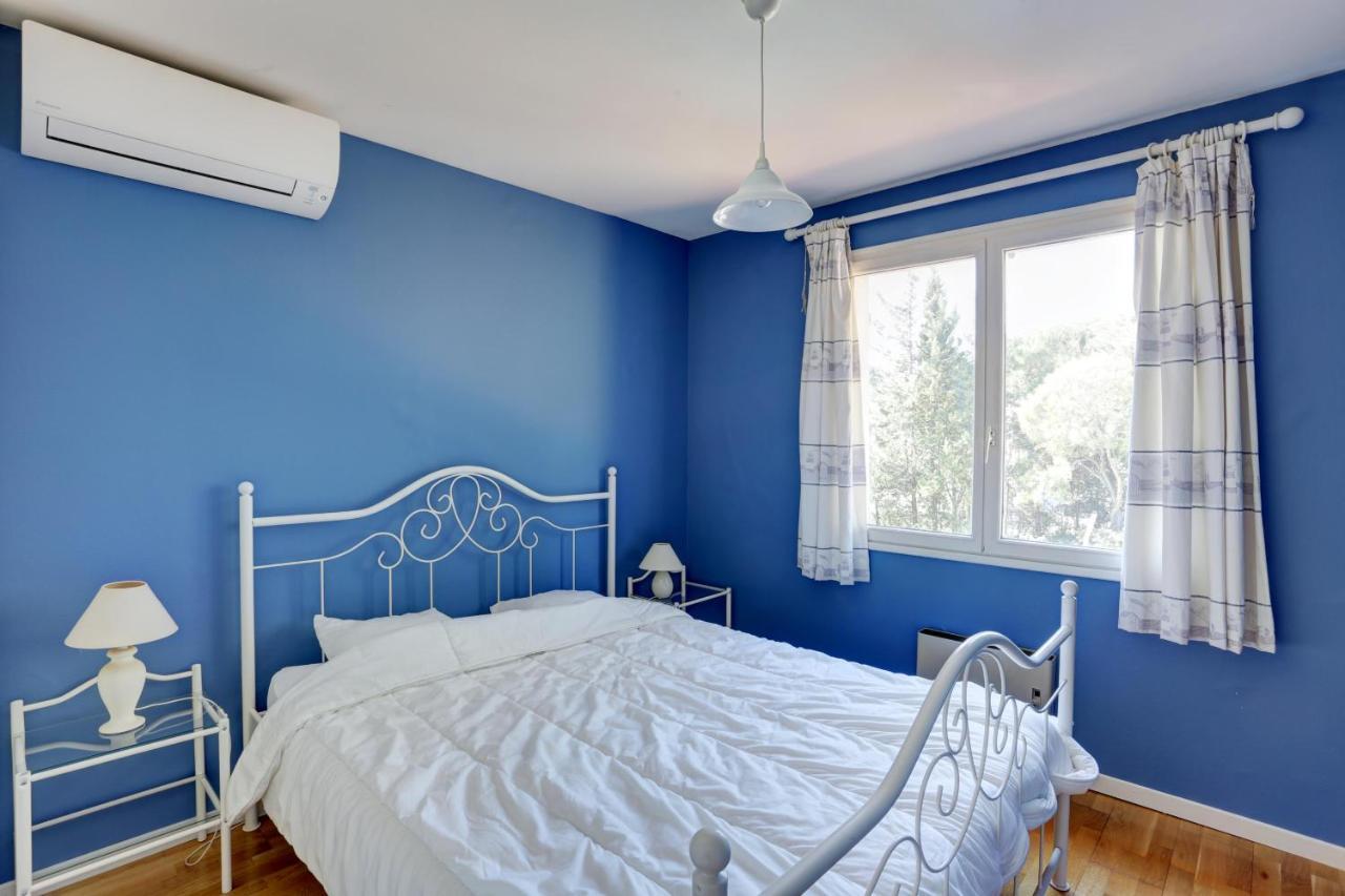 Villa 8 Pers, Climatisee, Piscine Chauffee, Un Havre De Paix Sous Les Pins Parasols Roquebrune-sur Argens Luaran gambar